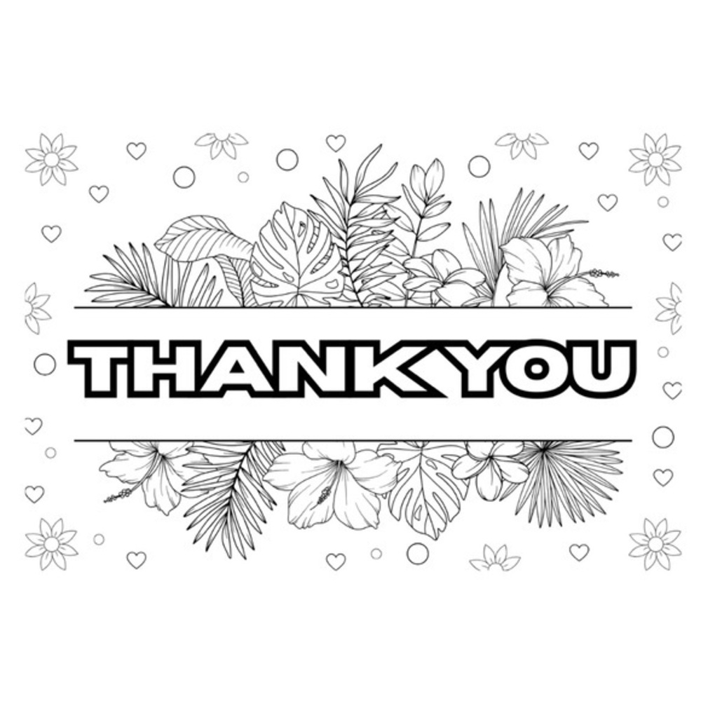 Set of 10 Coloring Postcards